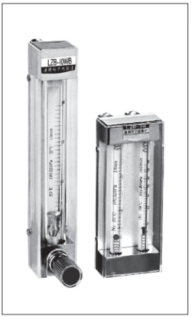 LZB-()WB(F)系列玻璃轉(zhuǎn)子流量計外形.png